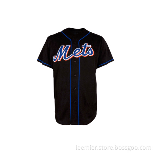 Hotsale 100% Pinstripe Polyester Blank Baseball Jerseys